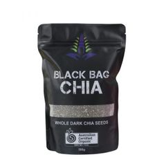 Hạt Chia Đen Úc 500g Thực Dưỡng Bà Loan - Giàu Omega 3, Chất Đạm và Chất Xơ - Dinh Dưỡng Tự Nhiên Hỗ Trợ Sức Khỏe Tim Mạch