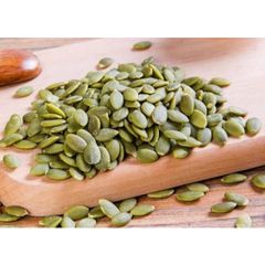 Hạt Bí Xanh Ấn Độ 200g - Thực Dưỡng Bà Loan, Thực Phẩm Giàu Dinh Dưỡng, Hỗ Trợ Giảm Cholesterol và Chứa Vitamin E