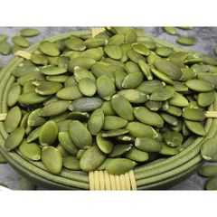 Hạt Bí Xanh Ấn Độ 200g - Thực Dưỡng Bà Loan, Thực Phẩm Giàu Dinh Dưỡng, Hỗ Trợ Giảm Cholesterol và Chứa Vitamin E