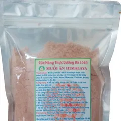 Muối Himalaya 500g Thực Dưỡng Bà Loan