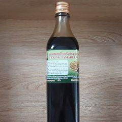 Tương Tamari Lâu Năm Bà Loan 500ml - Nước Chấm Nhật Bản Hữu Cơ Cho Món Ăn Đậm Đà, Không Gluten, Giàu Dưỡng Chất