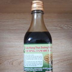 Tương Tamari Lâu Năm Bà Loan 500ml - Nước Chấm Nhật Bản Hữu Cơ Cho Món Ăn Đậm Đà, Không Gluten, Giàu Dưỡng Chất