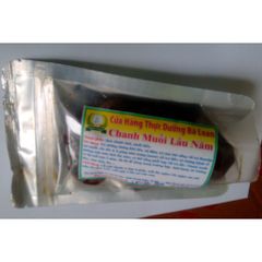 Chanh Muối Lâu Năm Bà Loan 200g - Hỗ Trợ Tiêu Hóa, Giảm Cảm Cúm, Trị Đờm Tự Nhiên, Thực Phẩm Bổ Sung Sức Khỏe