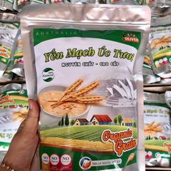 Yến Mạch Tươi Organic Úc Giảm Cân 1kg - Thực Dưỡng Bà Loan, Hỗ Trợ Giảm Cân, Dinh Dưỡng Tốt Cho Sức Khỏe