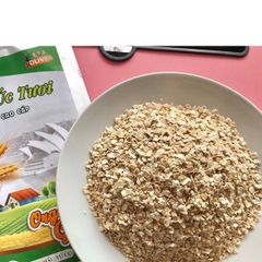 Yến Mạch Tươi Organic Úc Giảm Cân 1kg - Thực Dưỡng Bà Loan, Hỗ Trợ Giảm Cân, Dinh Dưỡng Tốt Cho Sức Khỏe
