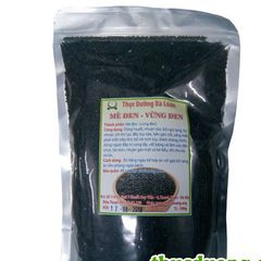 Vừng Đen Sống Bà Loan 200g - Hạt Vừng Nguyên Chất, Bổ Dưỡng