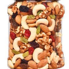Hạt Dinh Dưỡng Cho Bà Bầu Hộp 500g - Hạnh Nhân, Óc Chó, Hạt Điều, Mắc Ca, Bí Xanh Tăng Cường Sức Khỏe Thai Kỳ