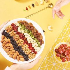 Hạt Dinh Dưỡng Cho Bà Bầu Hộp 500g - Hạnh Nhân, Óc Chó, Hạt Điều, Mắc Ca, Bí Xanh Tăng Cường Sức Khỏe Thai Kỳ