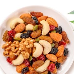 Hạt Dinh Dưỡng Cho Bà Bầu Hộp 500g - Hạnh Nhân, Óc Chó, Hạt Điều, Mắc Ca, Bí Xanh Tăng Cường Sức Khỏe Thai Kỳ
