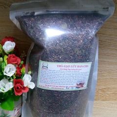 Trà Gạo Lứt Bancha 1kg - Giúp Ngủ Ngon, Hỗ Trợ Tiêu Hóa, Thực Dưỡng Bà Loan - Trà Sạch, Không Hương Liệu, Dùng Hằng Ngày