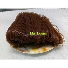 Bún Gạo Lứt 500g Combo 5 Gói - Thực Dưỡng Tốt Cho Sức Khỏe, Dinh Dưỡng, Giảm Cân Tự Nhiên, Phù Hợp Với Chế Độ Ăn Chay