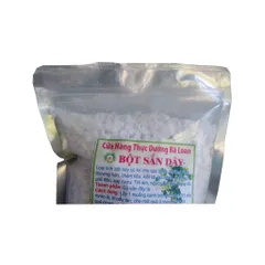Bột Sắn Dây Nguyên Chất Bà Loan 1kg - Giải Khát Mát Lạnh, Tốt Cho Sức Khỏe, Thực Phẩm Hữu Cơ Cho Mùa Hè