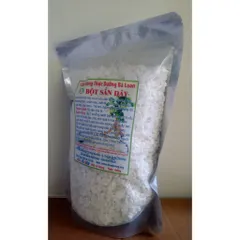 Bột Sắn Dây Nguyên Chất Bà Loan 1kg - Giải Khát Mát Lạnh, Tốt Cho Sức Khỏe, Thực Phẩm Hữu Cơ Cho Mùa Hè