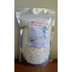 Bột Sắn Dây Nguyên Chất Bà Loan 1kg - Giải Khát Mát Lạnh, Tốt Cho Sức Khỏe, Thực Phẩm Hữu Cơ Cho Mùa Hè