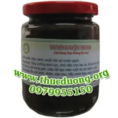 Mi Sô Việt Thực Dưỡng Bà Loan 200g - Tương Miso Chính Gốc, Thực Phẩm Chay Tốt Cho Sức Khỏe, Giao Hàng Toàn Quốc
