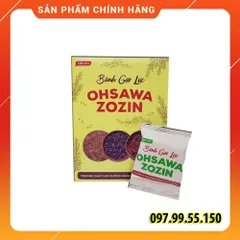 Bánh Gạo Lứt Mè Đen Zozin 125gr - Thực Phẩm An Toàn, Giàu Dinh Dưỡng - Hỗ Trợ Kiêng Ăn, Tốt Cho Người Tiểu Đường