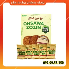 Bánh Gạo Lứt Mè Đen Zozin 125gr - Thực Phẩm An Toàn, Giàu Dinh Dưỡng - Hỗ Trợ Kiêng Ăn, Tốt Cho Người Tiểu Đường