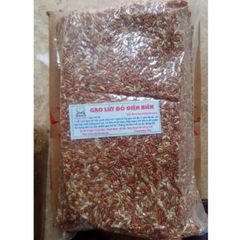 Gạo Lứt Đỏ Điện Biên Dẻo 3kg - Sản Phẩm Giảm Cân Thực Dưỡng Cao Cấp từ Bà Loan, Hỗ Trợ Sức Khỏe, Giàu Dinh Dưỡng