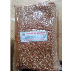 Gạo Lứt Đỏ Điện Biên Dẻo 3kg - Sản Phẩm Giảm Cân Thực Dưỡng Cao Cấp từ Bà Loan, Hỗ Trợ Sức Khỏe, Giàu Dinh Dưỡng