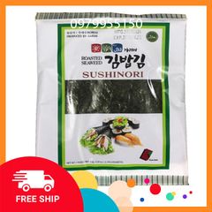 Rong Biển Cuộn Cơm 10 Lá Hàn Quốc Thực Dưỡng Bà Loan - Thực Phẩm Khô Sạch, Thực Đơn Healthy, Kimbap Ngon Miệng