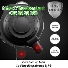 Máy làm sữa hạt cao cấp Hàn Quốc 2200w xay mịn mọi loại hạt