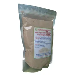 Bột Gạo Lứt Nảy Mầm Cân Bằng Âm Dương 1kg - Hỗ Trợ Giảm Cân, Bảo Vệ Dạ Dày và Tăng Cường Sức Khỏe