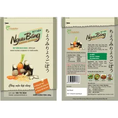Bột Nêm Ngưu Báng 200g - Gia Vị Thực Dưỡng Tự Nhiên Cho Món Kho, Canh, Xào - An Toàn Cho Trẻ Em Và Bà Bầu