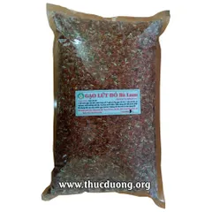 Gạo Lứt Đỏ Điện Biên 1kg - Thực Phẩm Dinh Dưỡng Tốt Cho Xương Khớp và Tiểu Đường - Cửa Hàng Thực Dưỡng Bà Loan