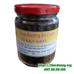 Tekka khô lọ 100g Thực Dưỡng Bà Loan