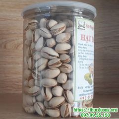 Hạt Dẻ Cười 500g Thực Dưỡng Bà Loan - Snack Lành Mạnh Kiểm Soát Đường Huyết & Tăng Cường Miễn Dịch