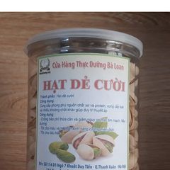 Hạt Dẻ Cười 500g Thực Dưỡng Bà Loan - Snack Lành Mạnh Kiểm Soát Đường Huyết & Tăng Cường Miễn Dịch