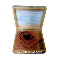 Đèn Đá Muối Himalaya Cao Cấp Mát Xa Chân - Hỗ Trợ Giảm Đau, Thư Giãn Tinh Thần, Phục Hồi Sức Khỏe