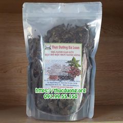 Trà xanh gạo lứt đỏ và đậu đen xanh lòng 500g - Thực Dưỡng Bà Loan - Thức uống bổ dưỡng cho sức khỏe và thanh lọc cơ thể