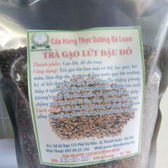 Trà Gạo Lứt Đậu Đỏ 1kg - Thức Uống Thảo Mộc Tự Nhiên Bổ Dưỡng, Hỗ Trợ Sức Khỏe Gia Đình