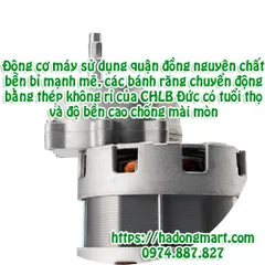 Máy Ép Hoa Quả Chậm GT-J203 Bà Loan - Công Nghệ Tốc Độ Thấp, Bộ Lọc Đa Năng, Tiết Kiệm Điện, Chất Liệu Nhựa Tritan Không BPA