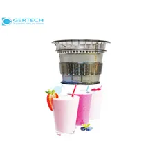 Máy Ép Hoa Quả Chậm GT-J203 Bà Loan - Công Nghệ Tốc Độ Thấp, Bộ Lọc Đa Năng, Tiết Kiệm Điện, Chất Liệu Nhựa Tritan Không BPA