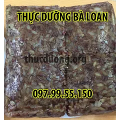 Bánh chưng chay gạo lứt 1kg Thực Dưỡng Bà Loan