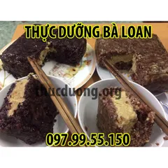 Bánh chưng chay gạo lứt 1kg Thực Dưỡng Bà Loan