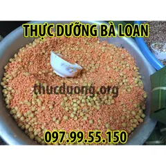 Bánh chưng chay gạo lứt 1kg Thực Dưỡng Bà Loan