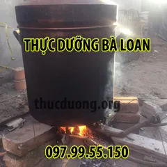 Bánh chưng chay gạo lứt 1kg Thực Dưỡng Bà Loan