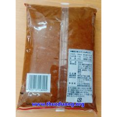 Miso Nhật Đỏ Tương Đặc 1kg - Nguyên Liệu Nấu Ăn Nhật Bản Hương Vị Umami Tuyệt Vời Cho Món Canh Và Sốt Salad