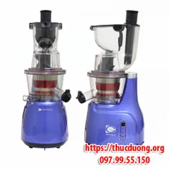 Máy Ép Chậm Gertech GT-001 - Ép Trái Cây, Rau Củ Tươi Nguyên Chất, Bảo Toàn Dinh Dưỡng - Thiết Kế Nhỏ Gọn, Vận Hành Êm Ái