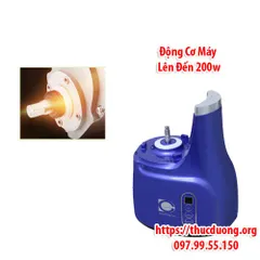 Máy Ép Chậm Gertech GT-001 - Ép Trái Cây, Rau Củ Tươi Nguyên Chất, Bảo Toàn Dinh Dưỡng - Thiết Kế Nhỏ Gọn, Vận Hành Êm Ái