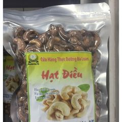 Hạt Điều Rang Muối Bà Loan 200g & 500g - Hương Vị Tự Nhiên Nguyên Chất Từ Bình Phước, An Toàn Cho Sức Khỏe, Ăn Vặt Tuyệt Hảo