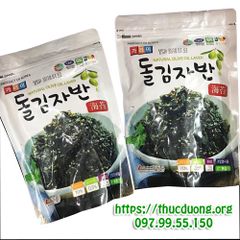 Rong Biển Rắc Cơm Hàn Quốc 70g - Kim Vụn Tẩm Dầu Oliu Garimi, Thực Phẩm Ngon Bổ Dưỡng, Dùng Ngay Với Cơm