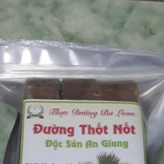 Đường thốt nốt nguyên chất An Giang 1kg - Hương vị ngọt thanh tự nhiên, nguyên liệu nấu ăn đặc sản miền Tây, an toàn cho sức khỏe.