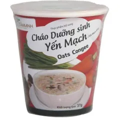 Cháo Yến mạch 2 hộp 37g Thực Dưỡng Bà Loan