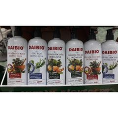Dầu tắm gội dưỡng sinh Daibio 500ml đạng Gel