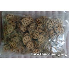 Trà Củ Sen Phơi Khô 200g Bà Loan - Thức Uống Bổ Dưỡng Tốt Cho Phổi, Thơm Ngon và Dễ Chế Biến
