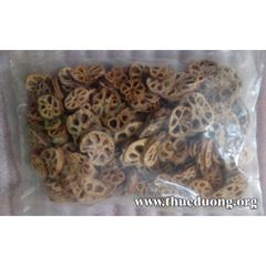 Trà Củ Sen Phơi Khô 200g Bà Loan - Thức Uống Bổ Dưỡng Tốt Cho Phổi, Thơm Ngon và Dễ Chế Biến